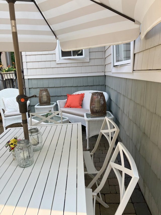 7 Fiddlehead Fern Trl Unit 7, Brunswick, ME 04011 - view of wooden deck