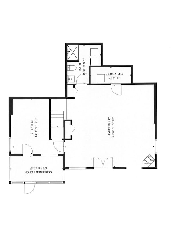 61 Beechwoods Rd, Oxford, ME 04270 - room layout