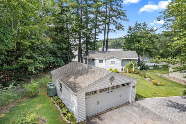 61 Beechwoods Rd, Oxford, ME 04270 - view of detached garage