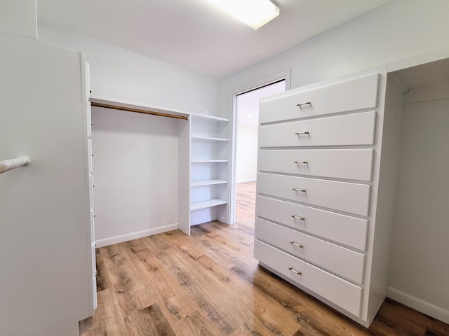 58 Back Shore Rd, Castine, ME 04421 - walk in closet featuring light wood-style flooring