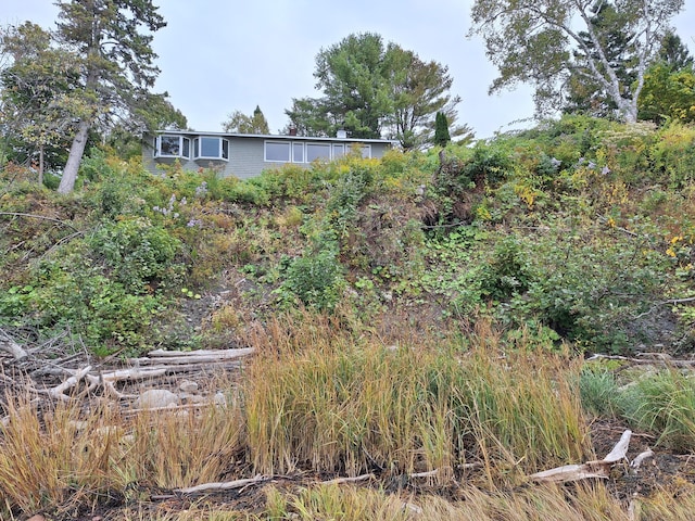 58 Back Shore Rd, Castine, ME 04421 - view of yard