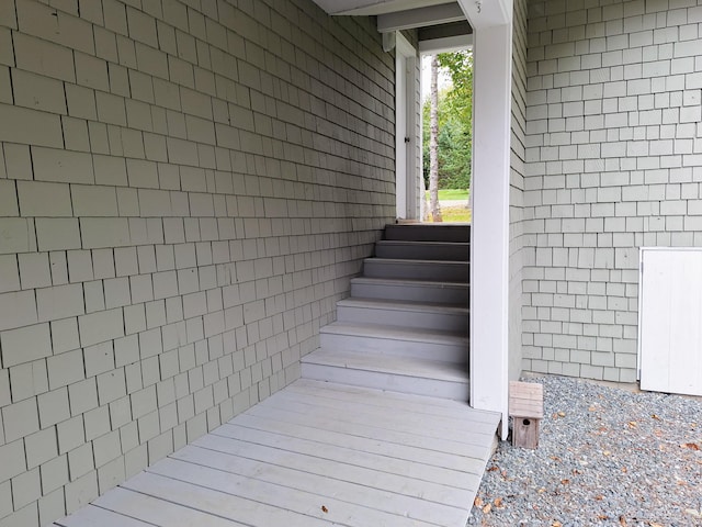 58 Back Shore Rd, Castine, ME 04421 - view of stairway
