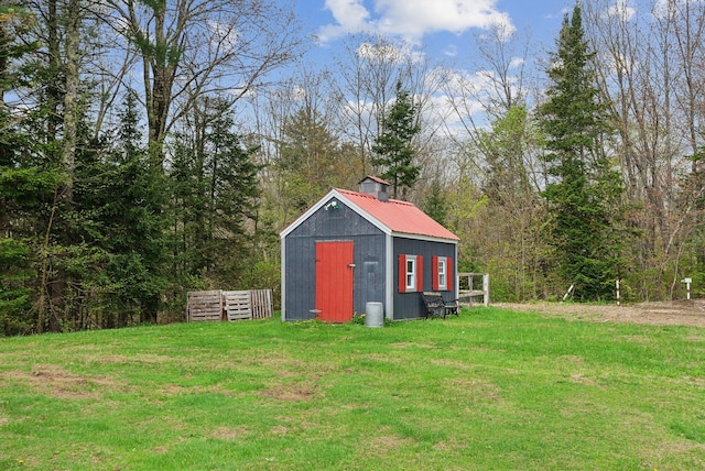 20 Motorcycle Dr, Windham, ME 04062 - view of shed
