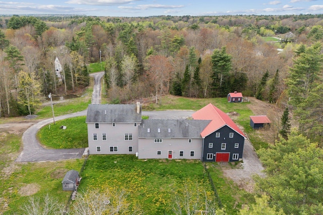 20 Motorcycle Dr, Windham, ME 04062 - view of subject property with a forest