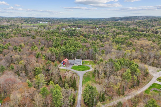 20 Motorcycle Dr, Windham, ME 04062 - bird's eye view of a forest