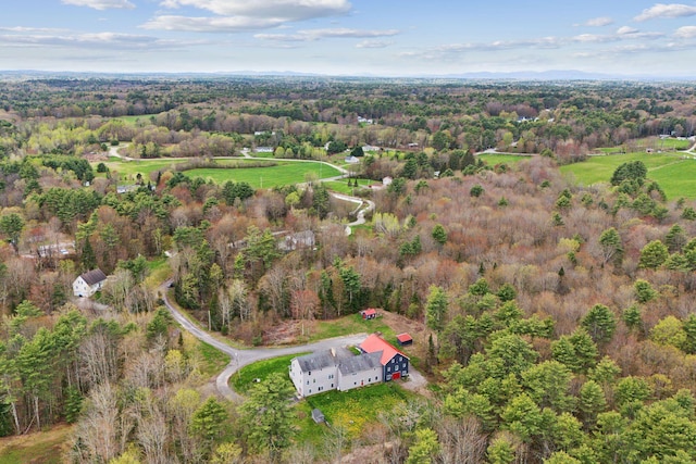 20 Motorcycle Dr, Windham, ME 04062 - aerial view of property and surrounding area