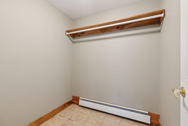 20 Motorcycle Dr, Windham, ME 04062 - walk in closet featuring a baseboard heating unit