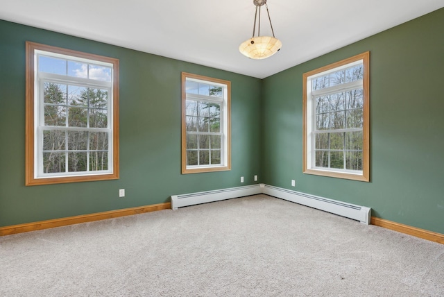 20 Motorcycle Dr, Windham, ME 04062 - carpeted spare room featuring baseboards and healthy amount of natural light