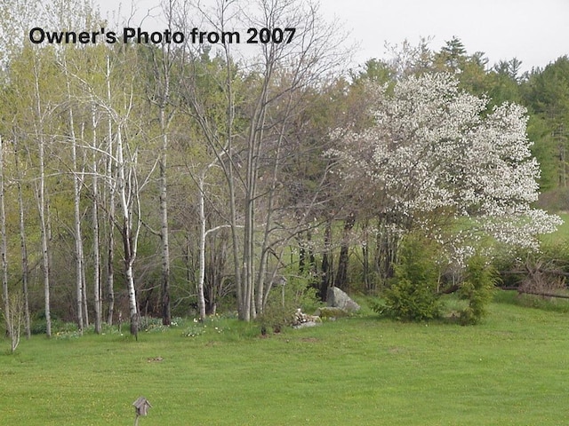 320 Spring Rd, Augusta, ME 04330 - view of green lawn