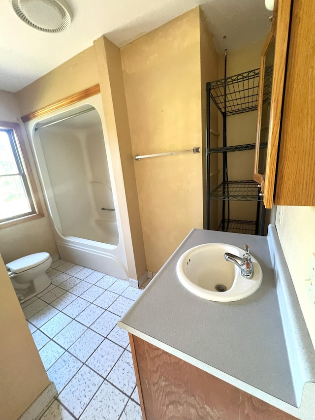 320 Spring Rd, Augusta, ME 04330 - full bath featuring vanity and tile patterned flooring