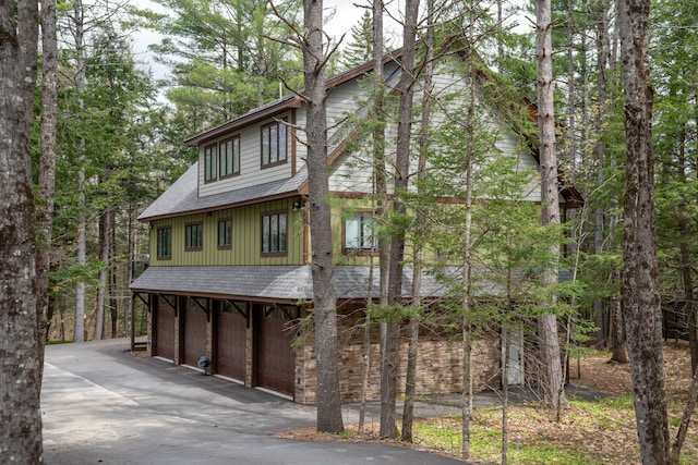 106 Webb River Dr, Dixfield, ME 04224 - view of front of home featuring asphalt driveway