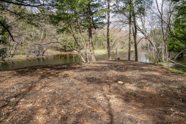 106 Webb River Dr, Dixfield, ME 04224 - view of yard with a water view