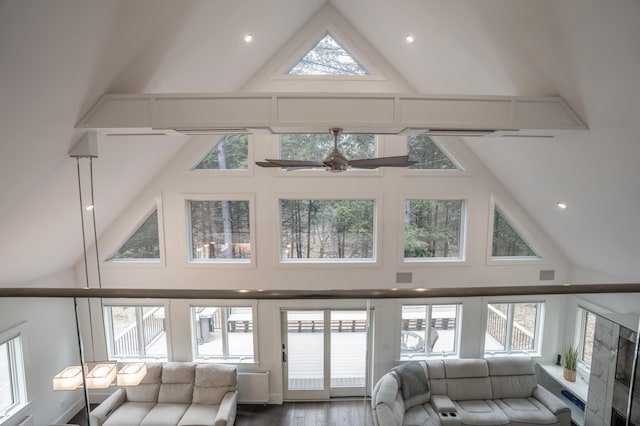 106 Webb River Dr, Dixfield, ME 04224 - sunroom / solarium with vaulted ceiling