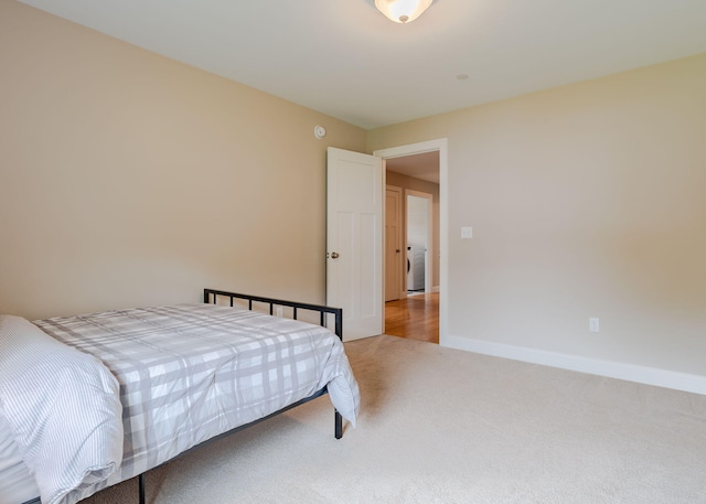 22 Lilac Ln, Gorham, ME 04038 - bedroom featuring carpet and baseboards