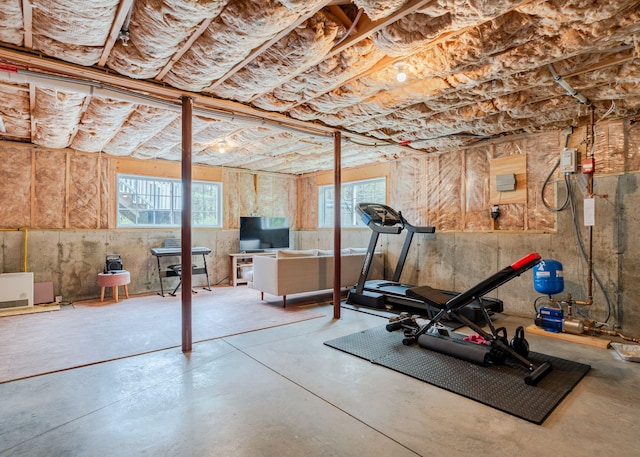 22 Lilac Ln, Gorham, ME 04038 - view of workout area