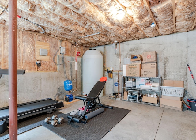 22 Lilac Ln, Gorham, ME 04038 - view of workout area