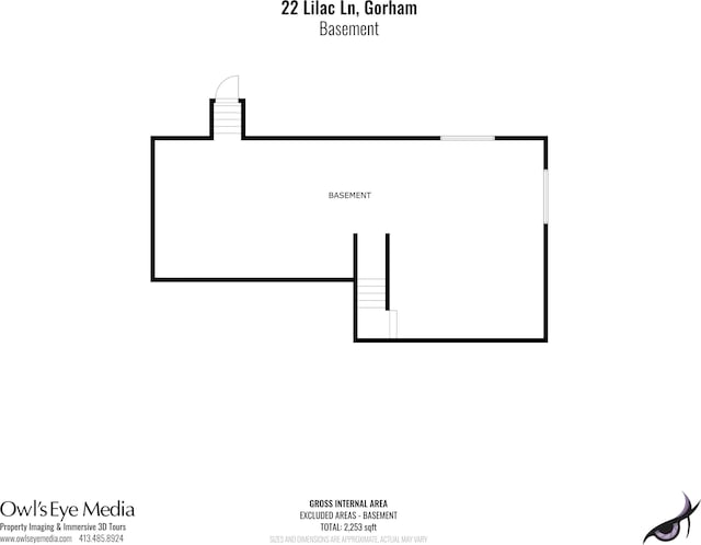 22 Lilac Ln, Gorham, ME 04038 - floor plan / room layout
