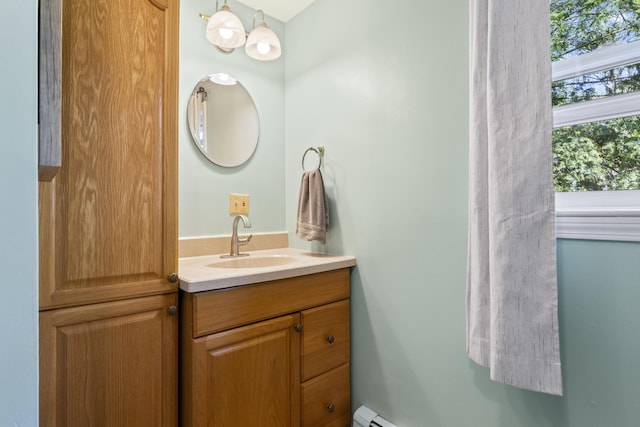 591 Eight Rod Rd, Augusta, ME 04330 - bathroom with vanity