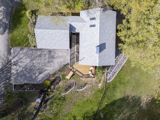 591 Eight Rod Rd, Augusta, ME 04330 - aerial view of property and surrounding area
