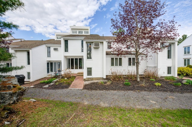 5 Goodridge Dr Unit 5, Naples, ME 04055 - view of front of property with an AC wall unit