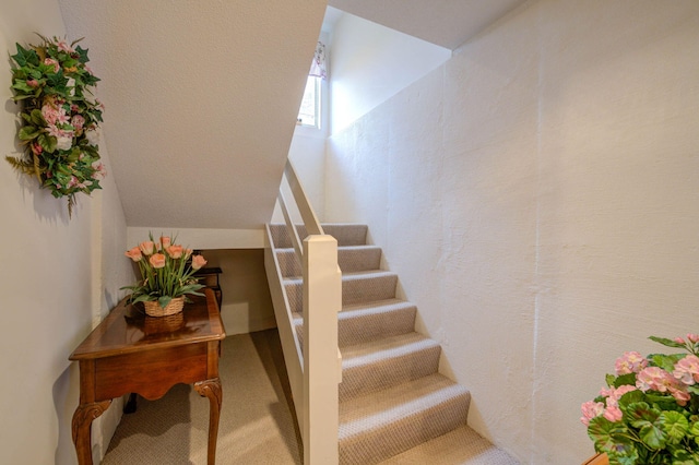 5 Goodridge Dr Unit 5, Naples, ME 04055 - stairway featuring carpet flooring