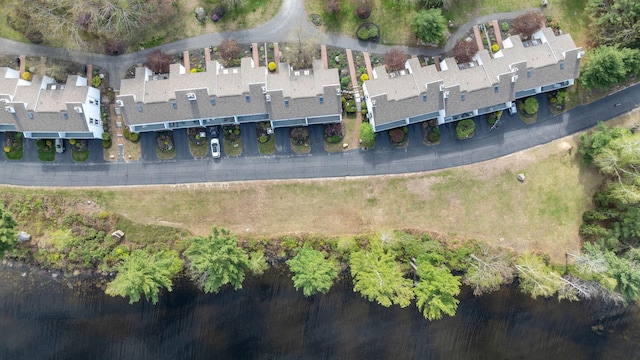 5 Goodridge Dr Unit 5, Naples, ME 04055 - aerial view of property and surrounding area featuring a nearby body of water