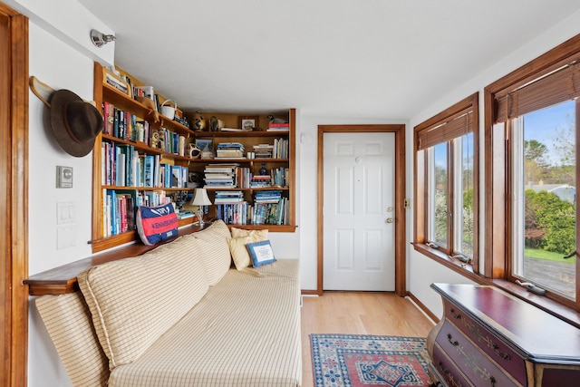 15 Christensen Ln Unit A1, Kennebunk, ME 04043 - living area with light wood-style floors and baseboards