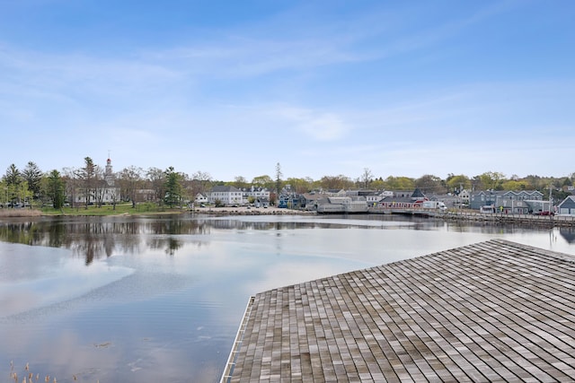 15 Christensen Ln Unit A1, Kennebunk, ME 04043 - dock area featuring a water view