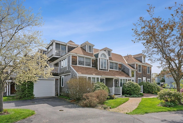 15 Christensen Ln Unit A1, Kennebunk, ME 04043 - shingle-style home with a garage and driveway