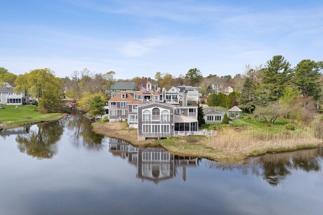 15 Christensen Ln Unit A1, Kennebunk, ME 04043 - water view featuring a tree filled landscape