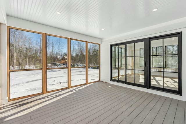 11 Acorn Ave, Kennebunkport, ME 04046 - view of unfurnished sunroom