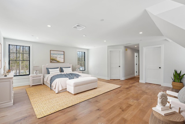 11 Acorn Ave, Kennebunkport, ME 04046 - bedroom featuring light wood-style floors and recessed lighting