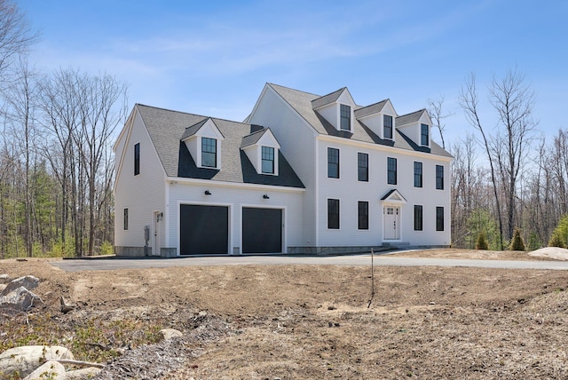 11 Acorn Ave, Kennebunkport, ME 04046 - view of front of home with driveway and a garage