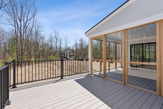 11 Acorn Ave, Kennebunkport, ME 04046 - view of deck