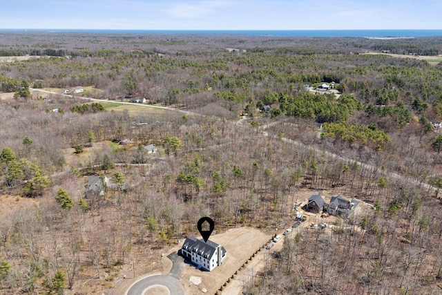 11 Acorn Ave, Kennebunkport, ME 04046 - view of property location featuring a heavily wooded area
