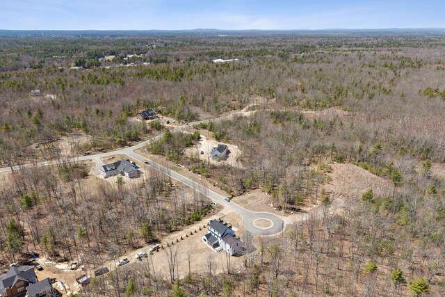 11 Acorn Ave, Kennebunkport, ME 04046 - aerial view of property's location featuring a heavily wooded area