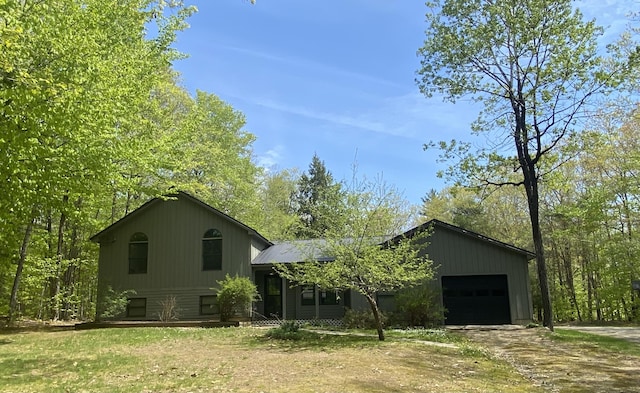 597 Sweden Rd, Bridgton, ME 04009 - view of front of property with driveway and a garage