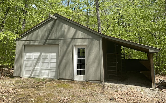 597 Sweden Rd, Bridgton, ME 04009 - view of outbuilding with an outdoor structure