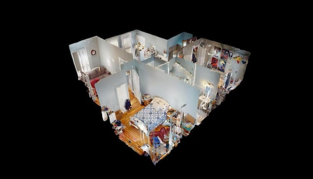 floor plan / room layout