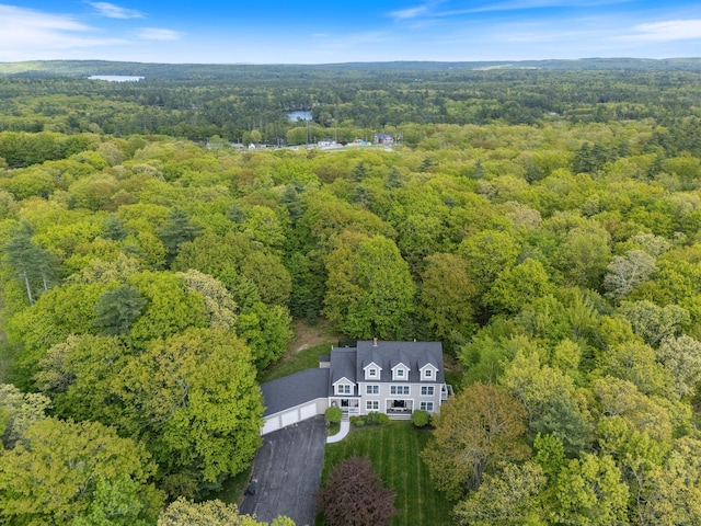 11 Oxford Rd, Windham, ME 04062 - view of subject property with a forest