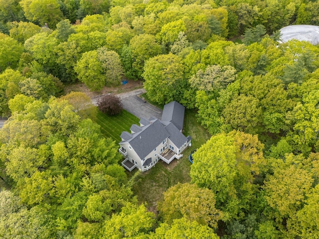 11 Oxford Rd, Windham, ME 04062 - view of subject property with a forest