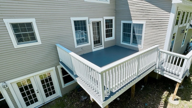 11 Oxford Rd, Windham, ME 04062 - deck with stairway