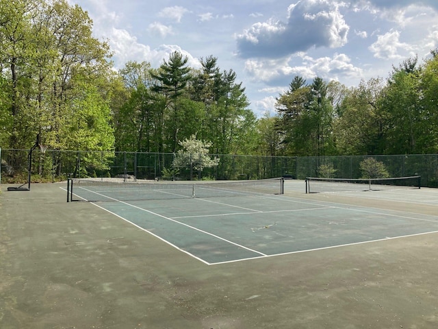 11 Oxford Rd, Windham, ME 04062 - view of tennis court