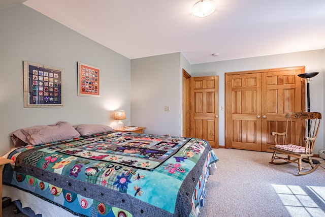 1 Mayflower Way, Norway, ME 04268 - bedroom with light colored carpet and a closet
