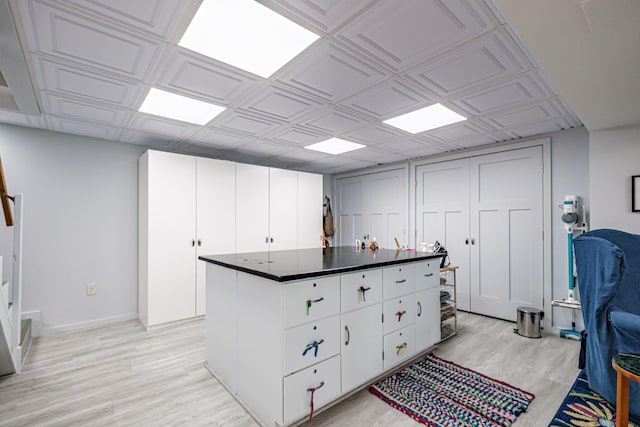 1 Mayflower Way, Norway, ME 04268 - miscellaneous room featuring light wood-style flooring and baseboards