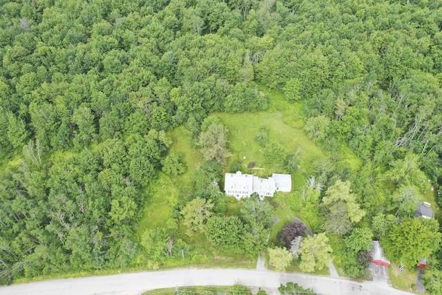 12 Old Rte 1, Searsport, ME 04974 - aerial view of property's location with a forest