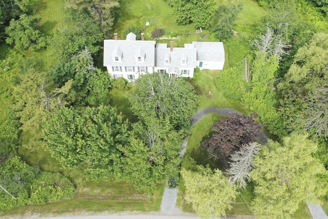 12 Old Rte 1, Searsport, ME 04974 - aerial view of property and surrounding area