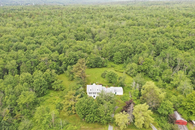 12 Old Rte 1, Searsport, ME 04974 - bird's eye view of a forest