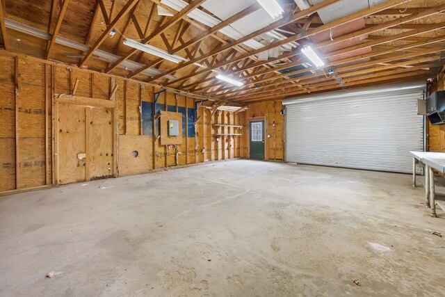 227 Forest Ave, Orono, ME 04473 - garage with electric panel