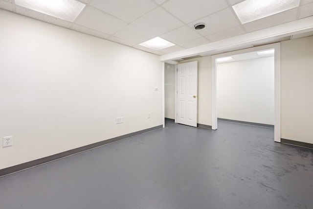 227 Forest Ave, Orono, ME 04473 - finished basement with baseboards